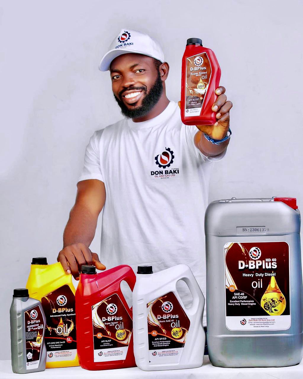 Db-Plus Oil Product Line